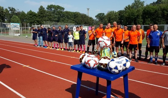 турнир по мини-футболу в Виннице
