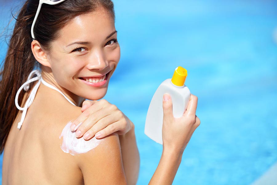 How to keep a healthy skin in the summer