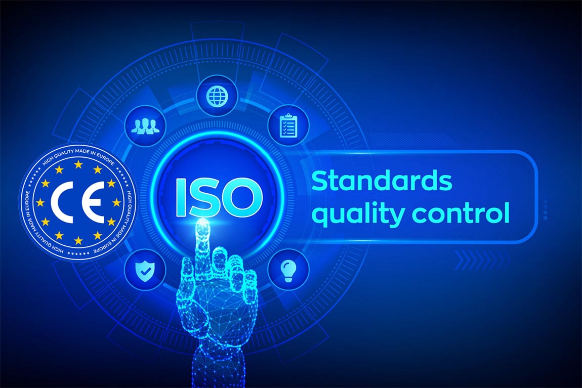 Delivering quality: CE mark and ISO 13485 certificate
